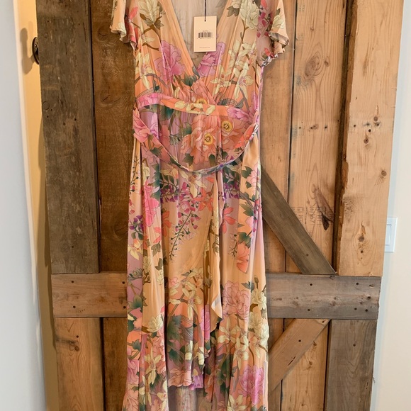 Spell Lily Maxi Dress - S - BNWT - Picture 3 of 7